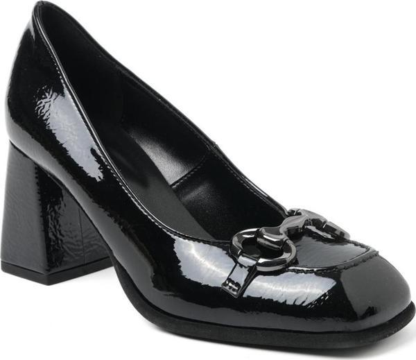 Kadın Topuklu/ Stiletto 1H4862 Comart 4862 NAPLAK Nero - Image 1