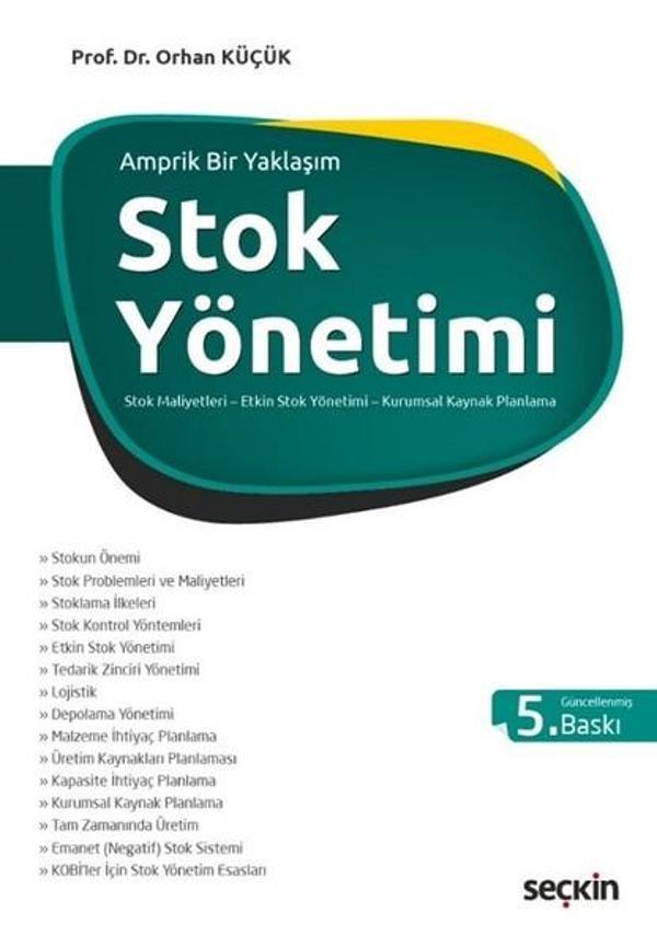 Amprik Bir Yaklaşım-Stok Yönetimi - Seçkin Yayıncılık - Image 1
