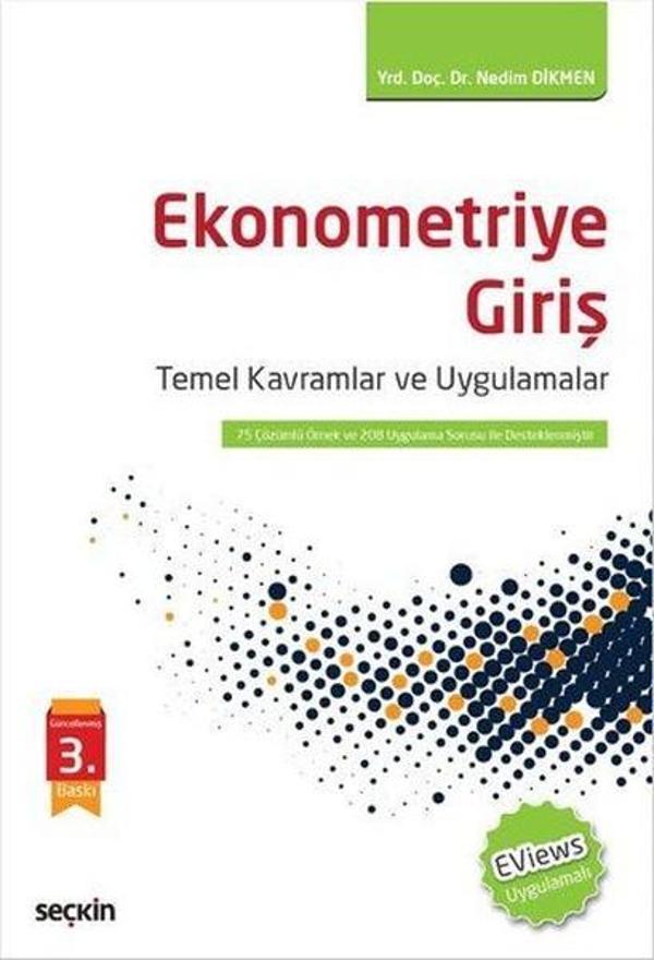 Seçkin Yayıncılık Ekonometriye Giriş - Seçkin Yayıncılık - Image 1