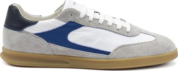 Erkek Sneaker ( Günlük) 22D1 Frau VELOURnylon SASSObianco - Image 1
