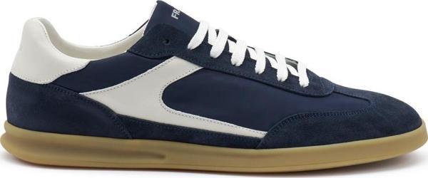 Erkek Sneaker ( Günlük) 22D1 Frau VELOURnylon Blu - Image 1