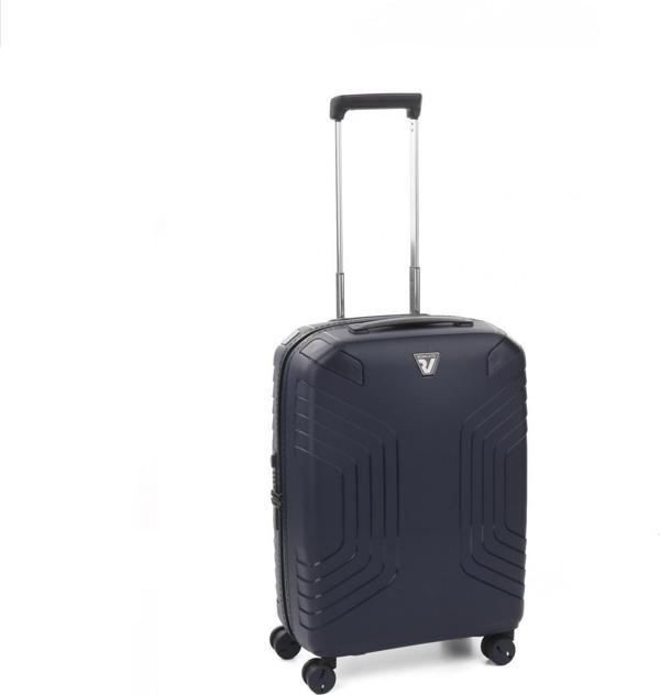 Roncato Unisex Valiz 57615323-5323 Trolley Grande Ypsilon 4.0 Blu Notte - Image 1