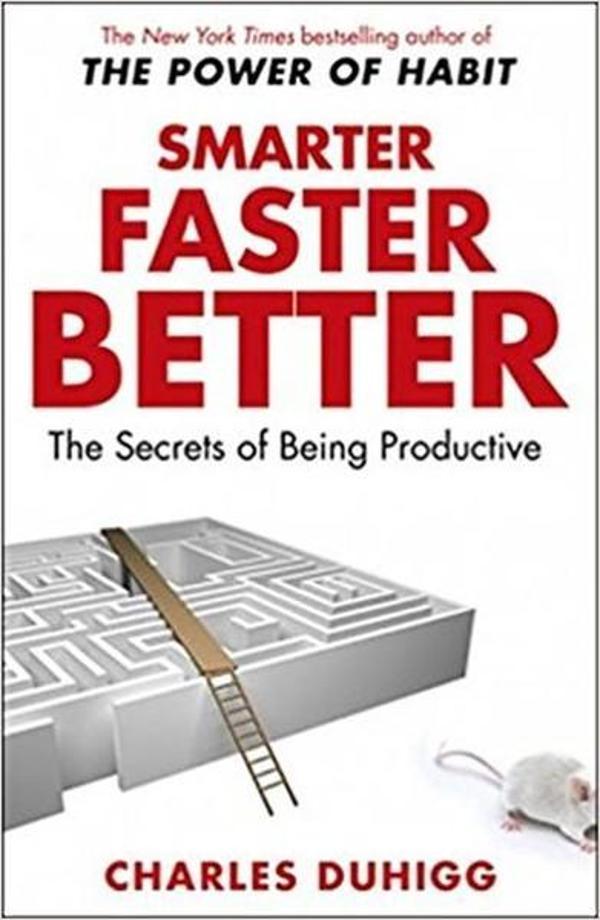 Smarter Better Faster - Random House - Image 1