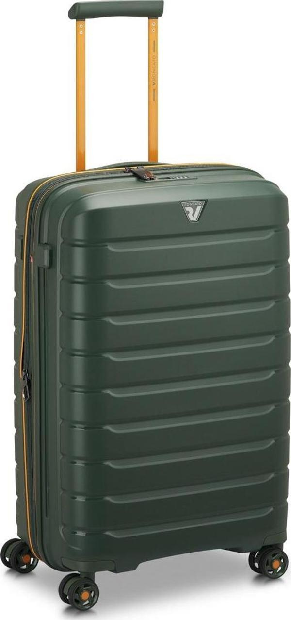 Roncato Unisex Valiz 41818247-47 Trolley Medıo 4R 68 Cm Exp. B-Flying Move Verde Mimetico - Image 1