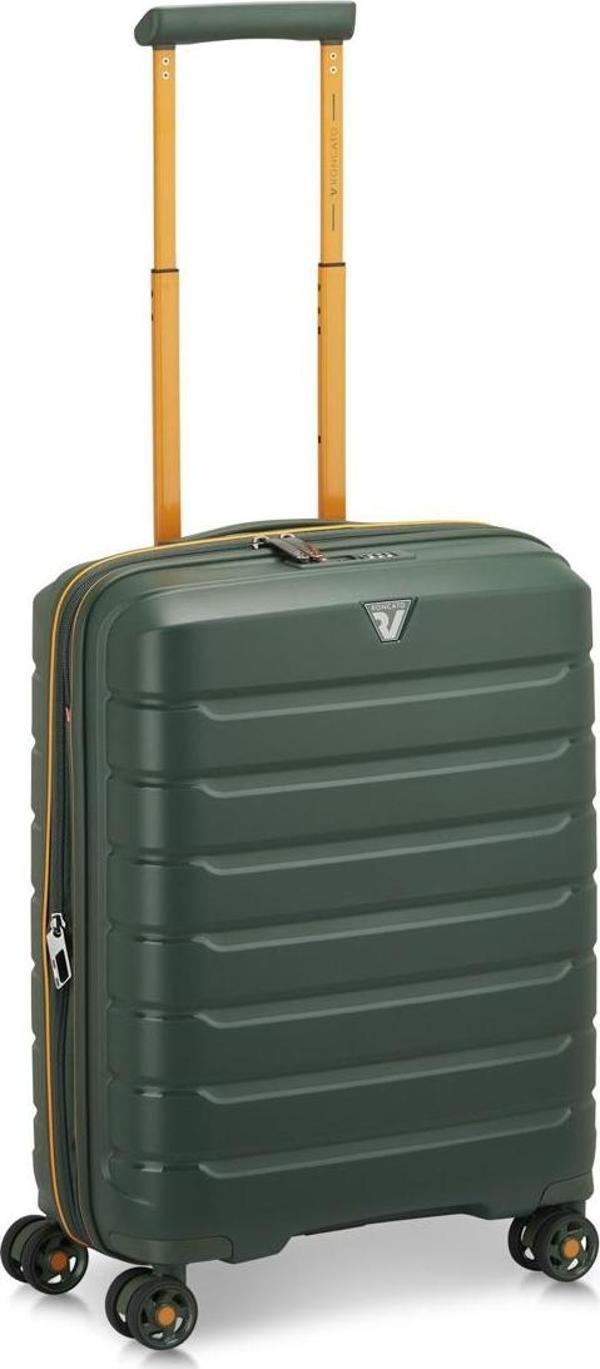 Roncato Unisex Valiz 41818347-47 Trolley Cabına 4R 55/20 Exp B-Flying Move Verde Mimetico - Image 1