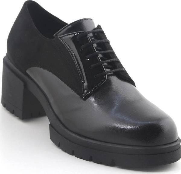 Kadın Sneaker ( Günlük) 3H5434 Comart 55434 Vitello RY Nero - Image 1
