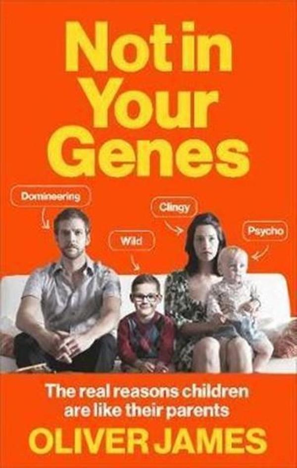 Not In Your Genes - Vermilion - Image 1