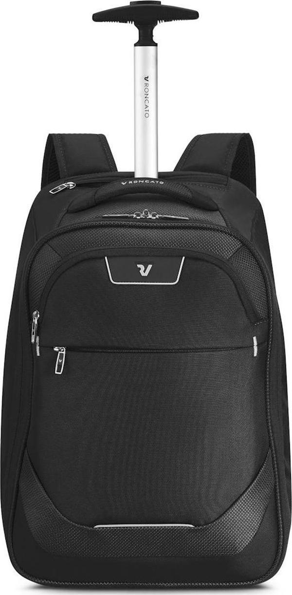 Unisex Seyahat Çantası 41621701 Roncato Zaıno Trolley Cabına Pıccolo Joy Nero - Image 1