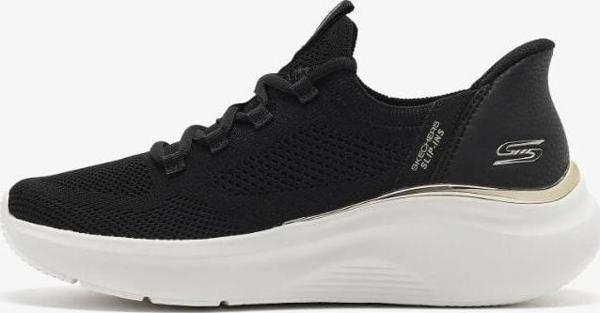 Kadın Sneaker ( Günlük) 117617 BLK Skechers BOBS B LOVE-TRUE DELIGHT Black/Charcoal - Image 1