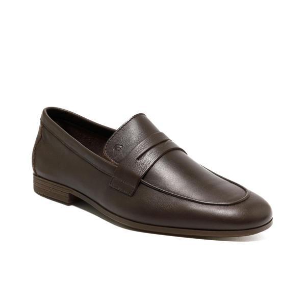 Erkek Oxford ( Klasik) 34P5 Frau MOUSSE Castagno - Image 1