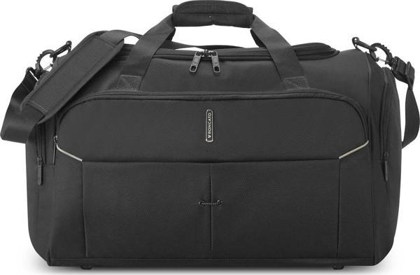 Unisex Seyahat Çantası 41530501 Roncato Borsone Pıccolo Ironık 2.0 Nero - Image 1