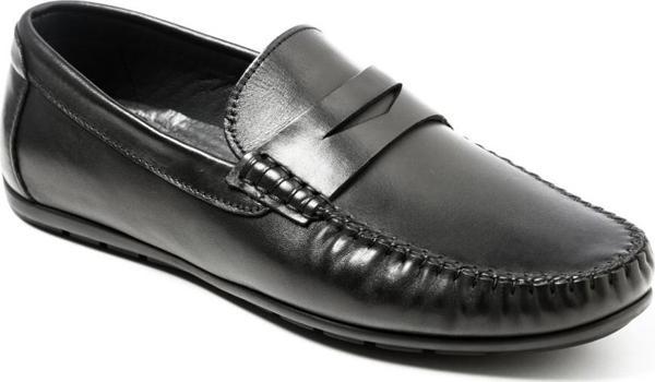 Erkek Oxford ( Klasik) TZ-13003 John May SİYAH ANTİK - Image 1