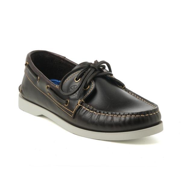 Erkek Oxford ( Klasik) AG- 20060-A2 John May Pullup Kahve 969-TBN OFF WHITE - Image 1