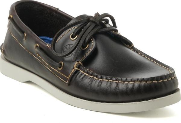 Erkek Oxford ( Klasik) AG- 20060-A2 John May Pullup Kahve 969-TBN OFF WHITE - Image 1