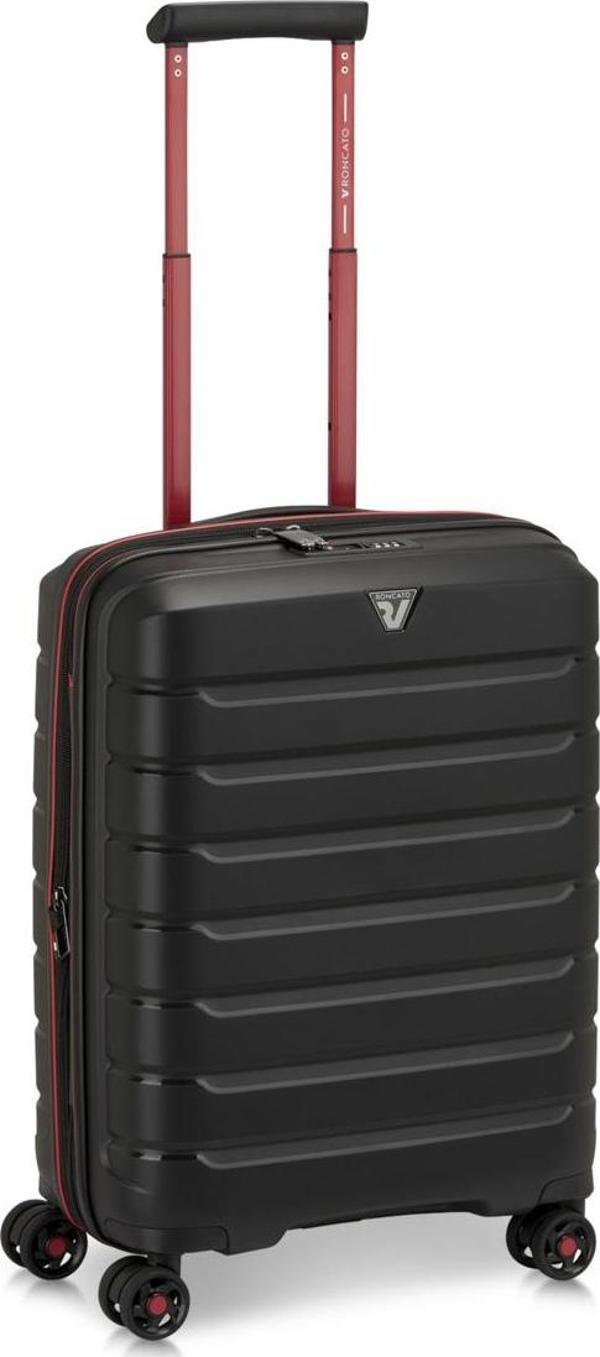 Roncato Unisex Valiz 41818381-81 Trolley Cabına 4R 55/20 Exp B-Flying Move Nero Fumo - Image 1