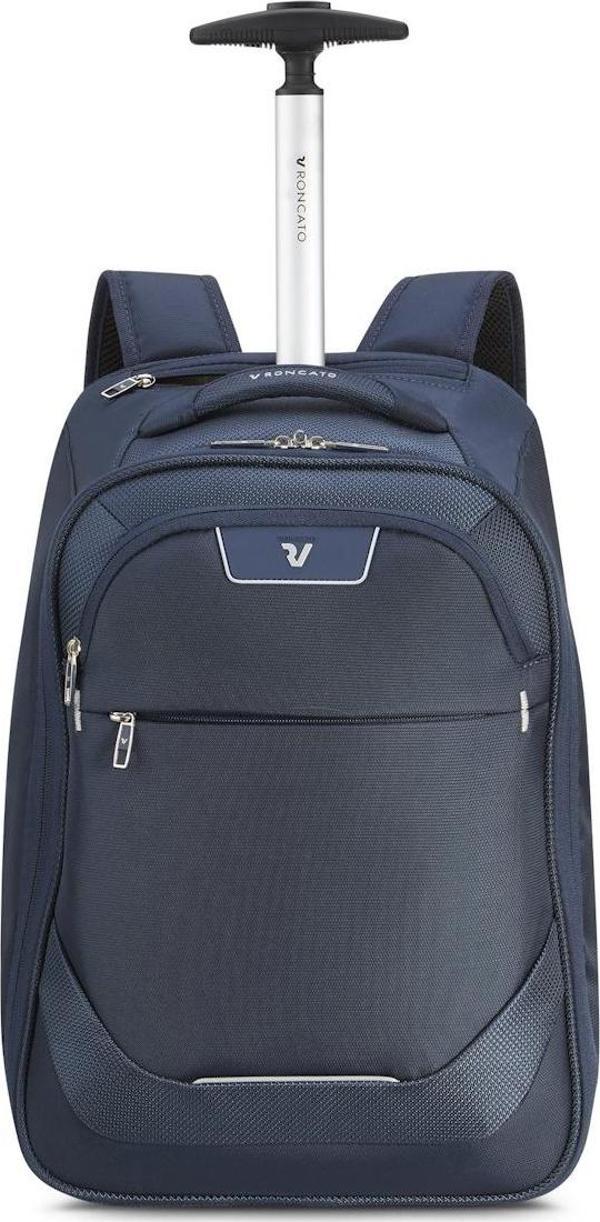 Unisex Seyahat Çantası 41621723 Roncato Zaıno Trolley Cabına Pıccolo Joy Blu Notte - Image 1