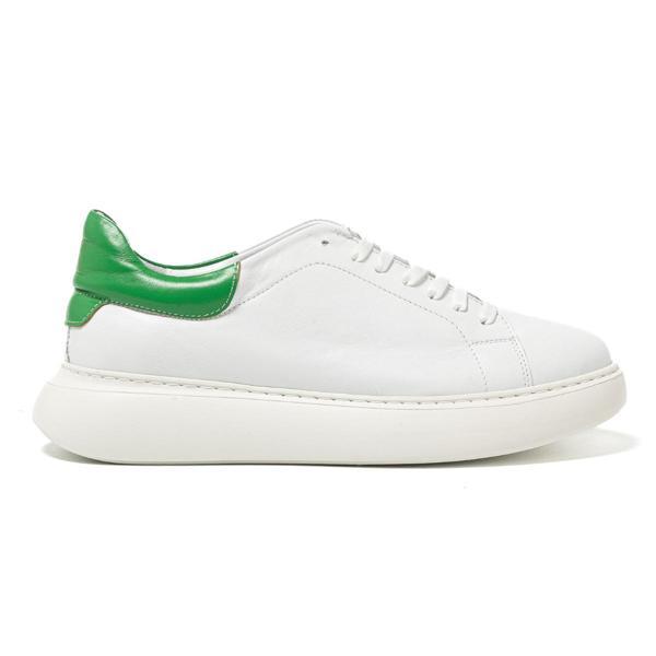 Erkek Sneaker ( Günlük) RC-25Y-058-R1960 John May Beyaz-Yeşil - Image 1