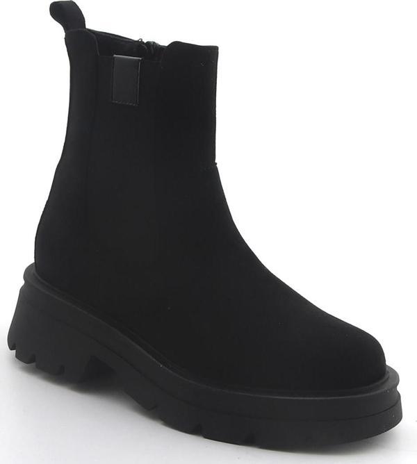 Kadın Bot 8L5479 Comart 5479 Camoscio Nero - Image 1