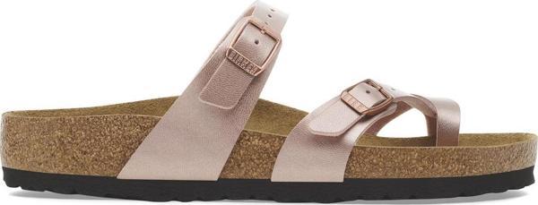 Kadın Terlik 1029813 Birkenstock MAYARI BF Copper - Image 1