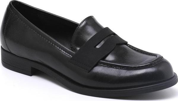 Kadın Oxford ( Klasik) 6A5333 Comart 5333 Vitello RY Nero - Image 1