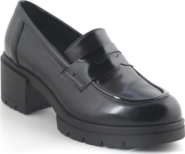 Kadın Oxford ( Klasik) 3H5435 Comart 5435 Vitello RY Nero - Image 1