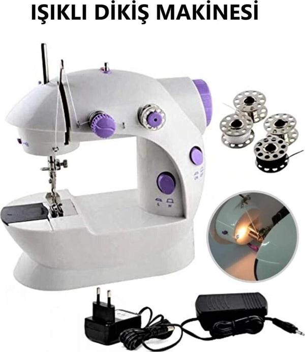 Mini Ev Dikiş Makinesi Pedallı Sewıng Machine - Image 1