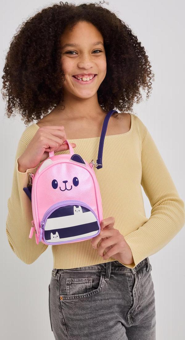 Smiggle - Gabbys Dollhouse Mini Sırt ve Omuz Çantası - Image 1