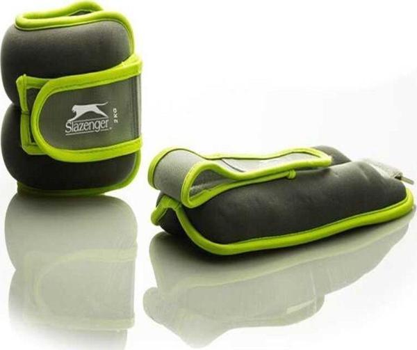 Slazenger Neopren El/Ayak Bilek Ağırlığı (0,5 Kg + 0,5 Kg) - Image 1