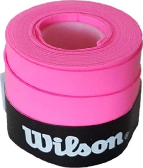 Wilson Comfort Bowl O'Grips Tekli Grip, Tenis Raketi Gribi Pembe Tekli Grip - Image 1