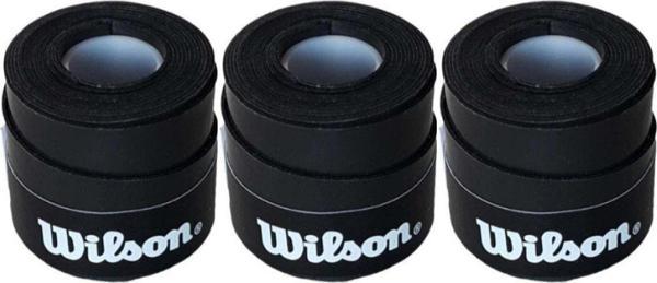 Wilson Comfort Bowl O"Grips 3 Adet Siyah - Image 1