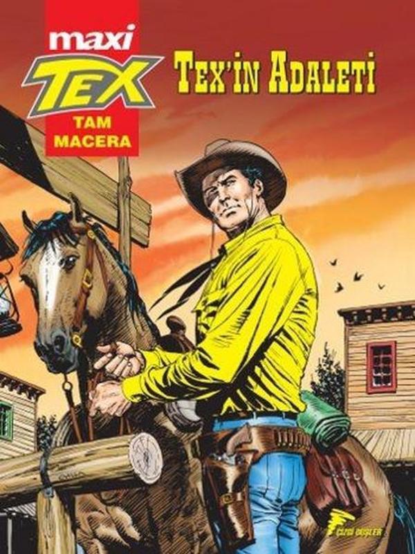 Tex Maxi 5 Tex'in Adaleti - Çizgi Düşler - Image 1