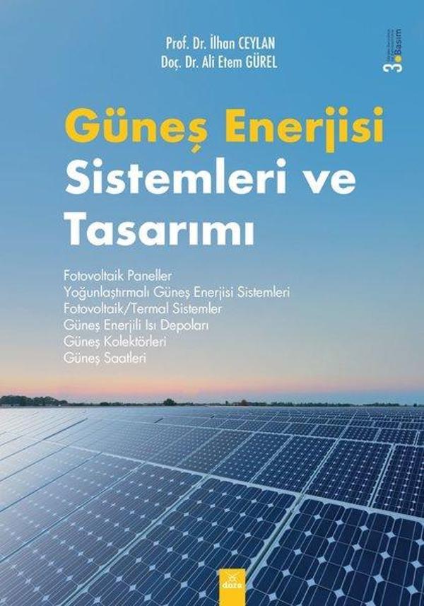 Güneş Enerjisi Sistemleri ve Tasarımı - Dora Yayıncılık - Image 1