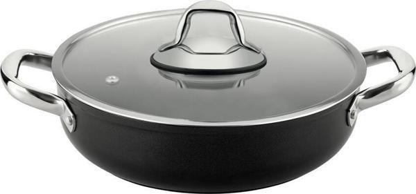 FMS KARAM INDUKSİYON TABANLI TİTANYUM 4 MM KALINLIĞINDA  BASIK TENCERE NO:26 - Image 1