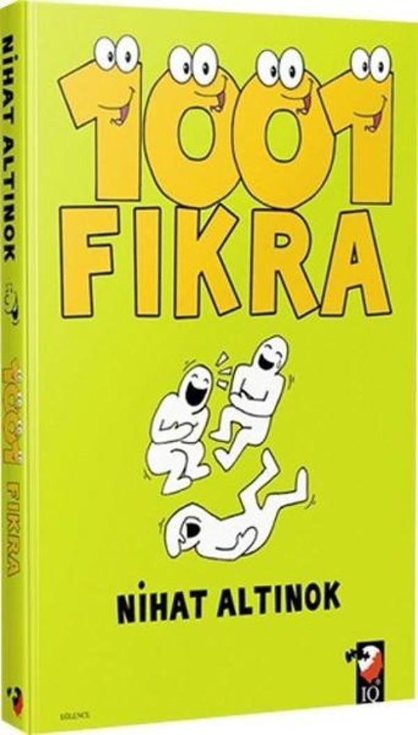IQ Kültür Sanat Yayıncılık 1001 Fıkra - IQ Kültür Sanat Yayıncılık - Image 1