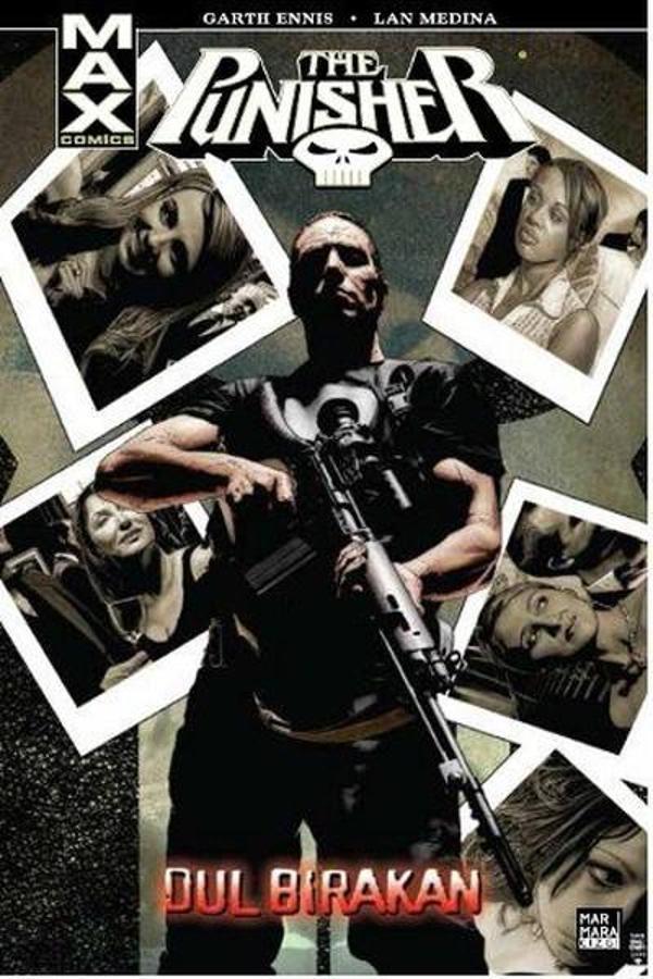 Punisher Max 8 Dul Bırakan - Marmara Çizgi - Image 1