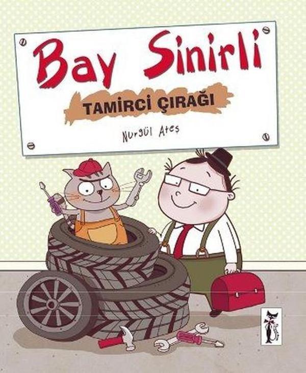 Bay Sinirli Tamirci Çırağı - Çizmeli Kedi - Image 1
