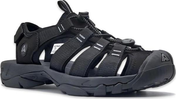 Humtto 710445B 152-21055 Outdoor Siyah Unisex Sandalet - Image 1