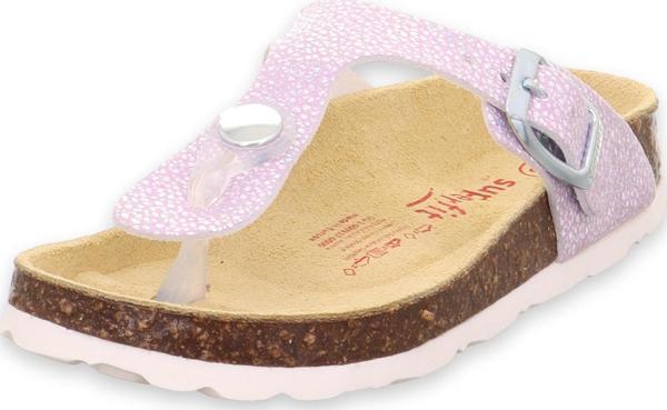 Superfit 000117 Fussbettpantoffel Günlük Parmak Arası Lila Kadın Terlik - Image 1