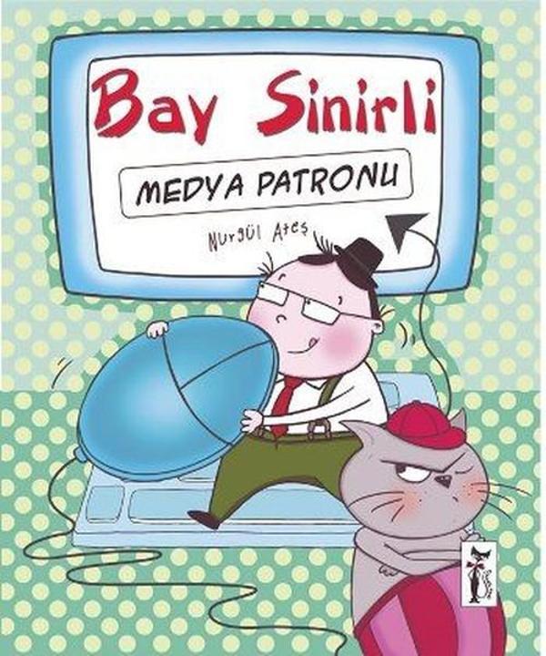 Bay Sinirli Medya Patronu - Çizmeli Kedi - Image 1