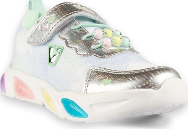 Vicco 346.P25Y.177 Gelato Işıklı Beyaz Kız Çocuk Spor Ayakkabı - Image 1