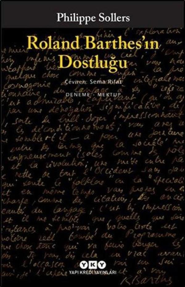 Roland Barthes'ın Dostluğu - Yapı Kredi Yayınları - Image 1