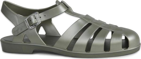 Igor Bb340Z Biarritz Metal Brillo Yeşil Kadın Sandalet - Image 1