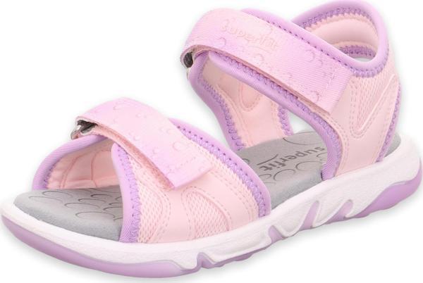 Superfit 009540 Pebbles Günlük Pembe Kız Çocuk Sandalet - Image 1