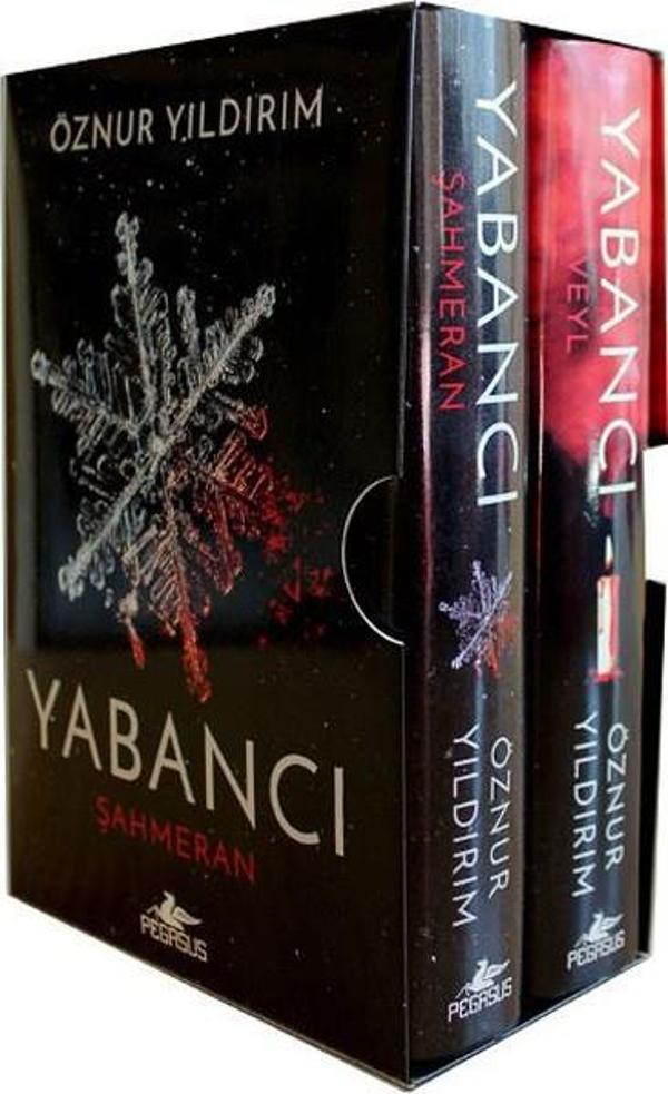 Yabancı Şahmeran - 2 Kitap Takım - Pegasus Yayınevi - Image 1