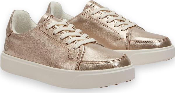Timberland Tb0A41Jx-Z Emerson Street Low Lace Up Sneaker Altın Kadın Spor Ayakkabı - Image 1