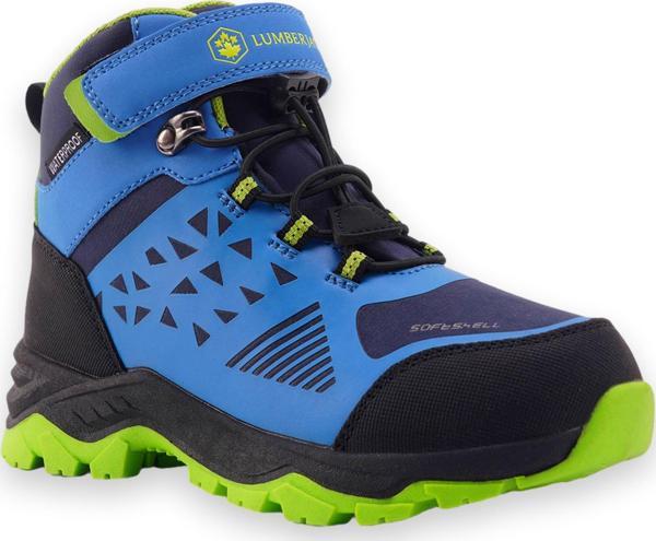 Lumberjack Getop Hi Waterproof Mavi Çocuk Bot - Image 1