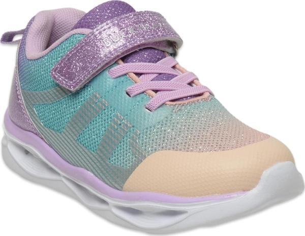 Buckhead 3029 Belle Işikli Günlük Lila Kız Çocuk Spor Ayakkabı - Image 1
