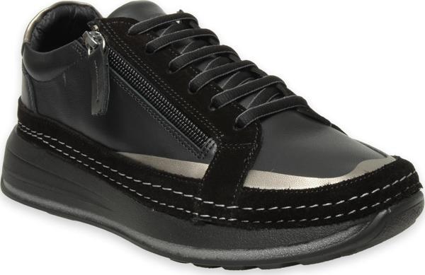 Mammamia D24Ka-320 Günlük Siyah Kadın Spor Ayakkabı - Image 1