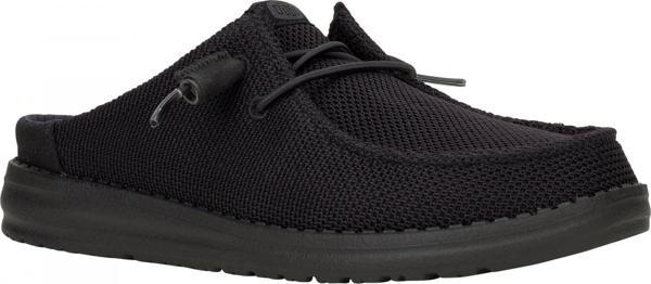 Hey Dude 43103 Wally Slip Stretch Sox Siyah Erkek Terlik - Image 1