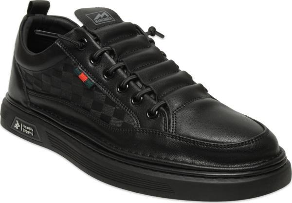 Marcomen 19039 Günlük Sneaker Siyah Erkek Spor Ayakkabı - Image 1